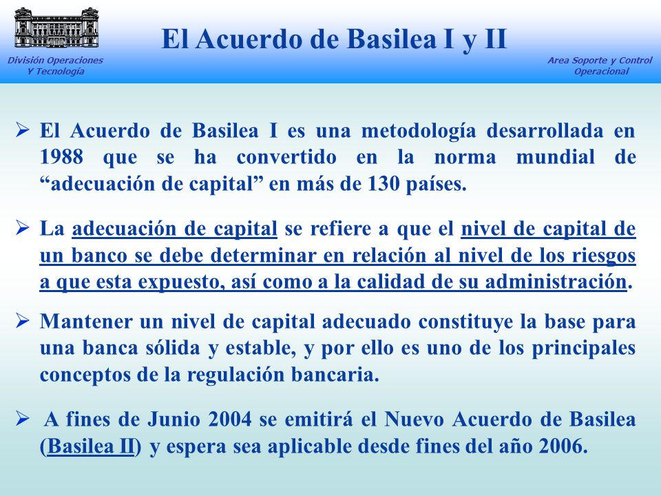 basilea i y ii